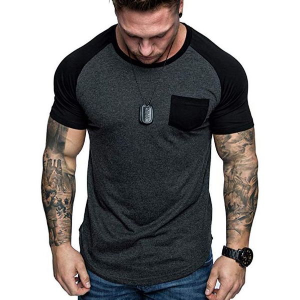 arrival men tank fashion men's summer slim fit patchwork pocket short sleeved permeability outdoor sport tank#cool t-shirts, White;black
arrival men tank fashion men's summer slim fit patchwork pocket short sleeved permeability outdoor sport tank#cool t-shirts, White;black