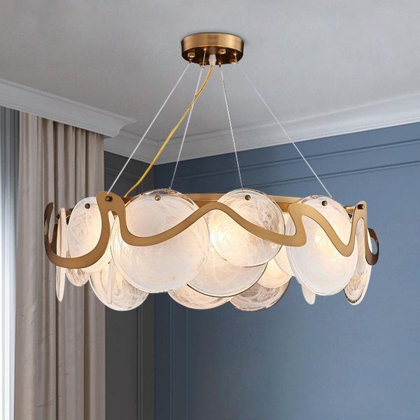 pendant lamps modern chandelier living room art light luxury simple glass dining bedroom study model
pendant lamps modern chandelier living room art light luxury simple glass dining bedroom study model