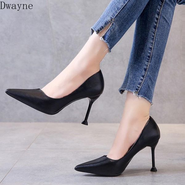 dress shoes concise fashion high heels 2021 pointed shallow mouth work breathable comfort womens wild thin heel single, Black
dress shoes concise fashion high heels 2021 pointed shallow mouth work breathable comfort womens wild thin heel single, Black