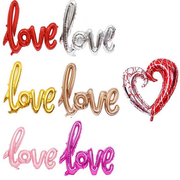 party decoration love aluminum film balloons marry wedding room adornment supplies valentine's day mother's birthday
party decoration love aluminum film balloons marry wedding room adornment supplies valentine's day mother's birthday