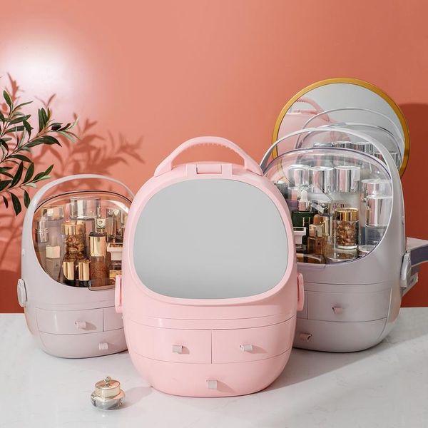 ladies cosmetics storage box portable skin care product ultifunctional drawer type makeup organizer boxes & bins
ladies cosmetics storage box portable skin care product ultifunctional drawer type makeup organizer boxes & bins