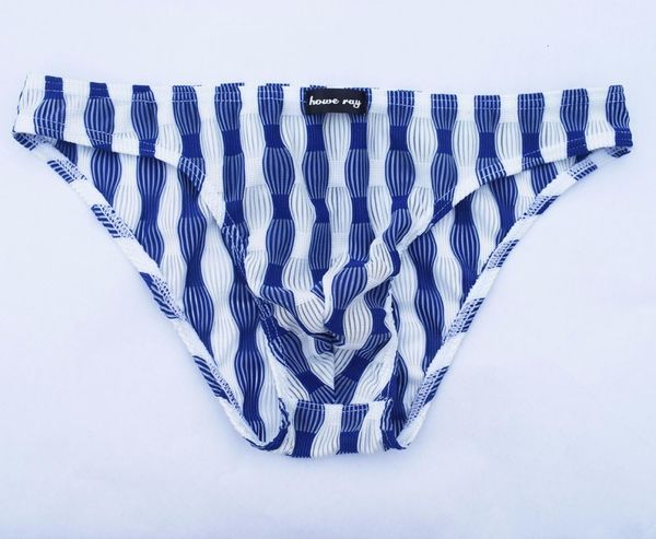 casual men's underwear stripe mens briefs with pouch comfortable breathable underpanty nightwear sleepwear bielizna meska, Black;white
casual men's underwear stripe mens briefs with pouch comfortable breathable underpanty nightwear sleepwear bielizna meska, Black;white