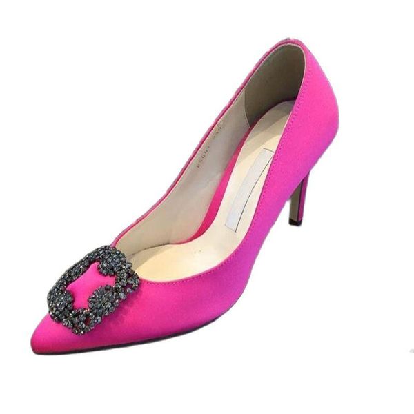 dress shoes 2021 classics brand women high heel silk rhinestone pumps 8cm 10cm red wedding 35-42 good quality, Black
dress shoes 2021 classics brand women high heel silk rhinestone pumps 8cm 10cm red wedding 35-42 good quality, Black