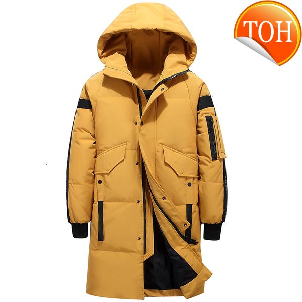 men's 2021 teens new winter down jacket stylish male coat thick warm man clothing brand apparel parka 1910, Black
men's 2021 teens new winter down jacket stylish male coat thick warm man clothing brand apparel parka 1910, Black