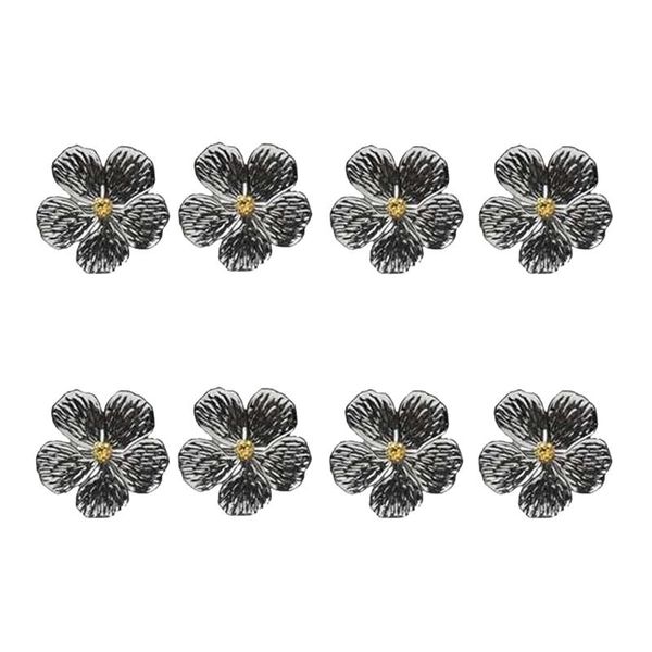 8pcs/lot wedding simple plum napkin 5 petals lucky flower ring rings
8pcs/lot wedding simple plum napkin 5 petals lucky flower ring rings