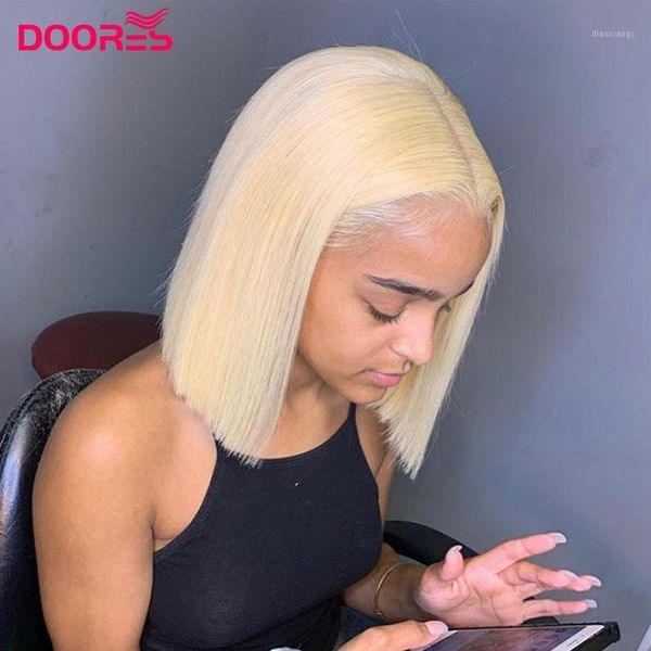 short straight 613 blonde bob wig human hair wigs for black women hd transparent remy lace1, Black;brown
short straight 613 blonde bob wig human hair wigs for black women hd transparent remy lace1, Black;brown