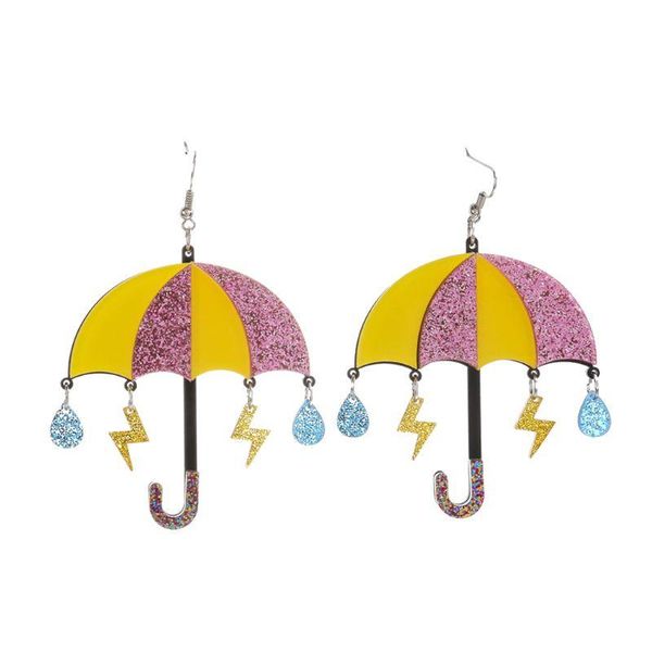 dangle & chandelier funny cute acrylic rainbow umbrella drop earrings parachute fashion jewelry for women c1fc, Silver
dangle & chandelier funny cute acrylic rainbow umbrella drop earrings parachute fashion jewelry for women c1fc, Silver