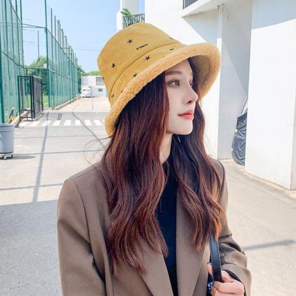 wide brim hats 2022 women winter bucket hat faux fur soft warm fisherman cap star double sided panama casual outdoor sunscreen sun, Blue;gray
wide brim hats 2022 women winter bucket hat faux fur soft warm fisherman cap star double sided panama casual outdoor sunscreen sun, Blue;gray