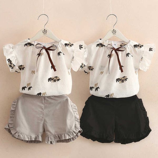 summer fashion 2 3 4 5 6 7 8 9 10 years print fly short sleeve bow t-shirt+cotton shorts 2 pieces sets for kids baby girls 210529, White
summer fashion 2 3 4 5 6 7 8 9 10 years print fly short sleeve bow t-shirt+cotton shorts 2 pieces sets for kids baby girls 210529, White