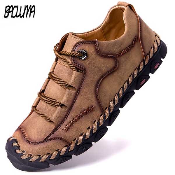 summer men's casual shoes leather breathable sneakers handmade loafers brand luxury flat 220309, Black
summer men's casual shoes leather breathable sneakers handmade loafers brand luxury flat 220309, Black