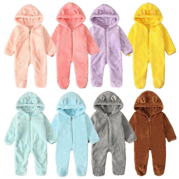 jumpsuits autumn warm baby boys girls jumpsuit hoodied playsuits rompers infant clothes, Blue
jumpsuits autumn warm baby boys girls jumpsuit hoodied playsuits rompers infant clothes, Blue