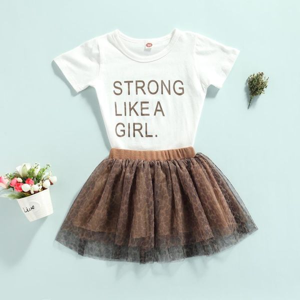 clothing sets 2 pieces kids suit set,2021 fashion summer letter print o-neck short sleeve + leopard midi skirt 2-7 years, White
clothing sets 2 pieces kids suit set,2021 fashion summer letter print o-neck short sleeve + leopard midi skirt 2-7 years, White