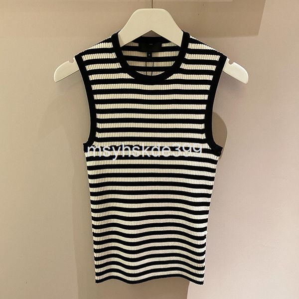 women's tanks & camis 6156 french minority 21 spring and summer color matching striped cotton slim fit vest sleeveless t-shirt women�, White 
women's tanks & camis 6156 french minority 21 spring and summer color matching striped cotton slim fit vest sleeveless t-shirt women�, White