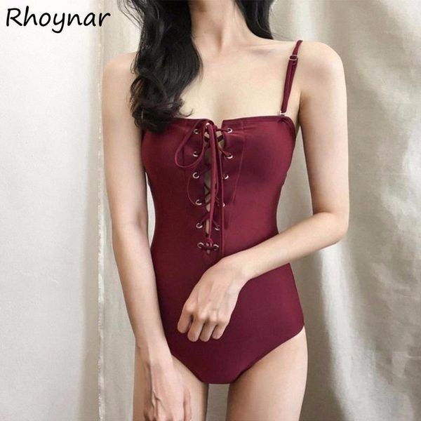 women's swimwear cover-up women lace up one piece female hollow out bodycon vintage straps summer slim solid ulzzang beachwear ins, White;black
women's swimwear cover-up women lace up one piece female hollow out bodycon vintage straps summer slim solid ulzzang beachwear ins, White;black