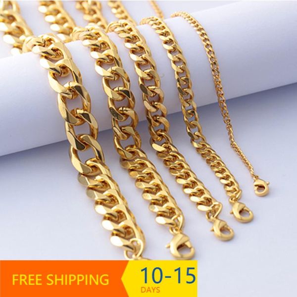 drop cuban link bracelets for men black/gold stainless steel chain bracelet male hip hop jewelry 3/5/7/9/11mm link,
drop cuban link bracelets for men black/gold stainless steel chain bracelet male hip hop jewelry 3/5/7/9/11mm link,