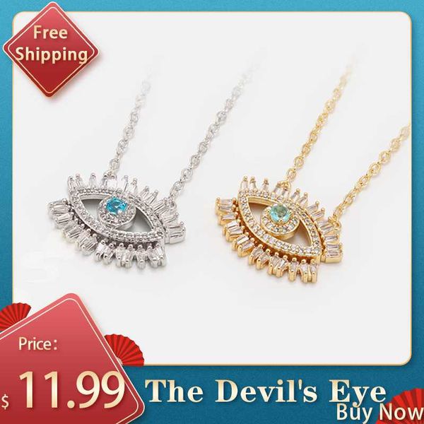 choker chain eval eye pendant necklaces 2021 stones eyelash necklace for women jewelry accessory gift chains, Silver
choker chain eval eye pendant necklaces 2021 stones eyelash necklace for women jewelry accessory gift chains, Silver