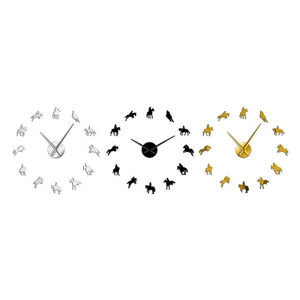 wall clocks equestrian diy large clock equestrianism decorative art stickers horse race riding mirror effect acrylic
wall clocks equestrian diy large clock equestrianism decorative art stickers horse race riding mirror effect acrylic