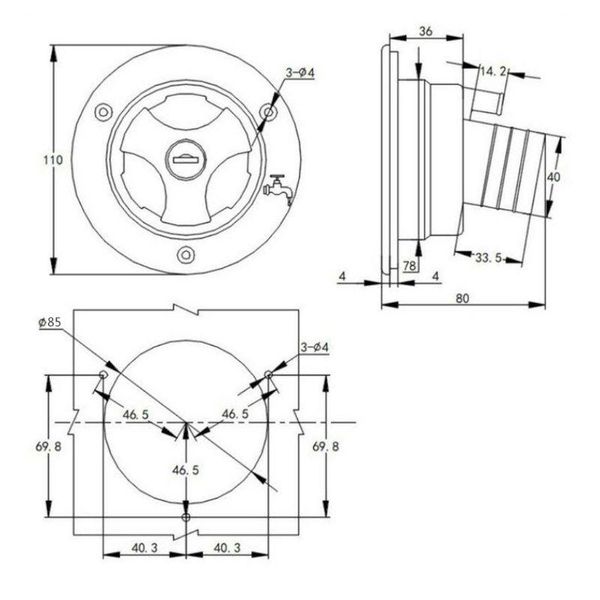 parts rv round modified gravity water inlet filler neck tanks caravan camper trailer e7ca
parts rv round modified gravity water inlet filler neck tanks caravan camper trailer e7ca