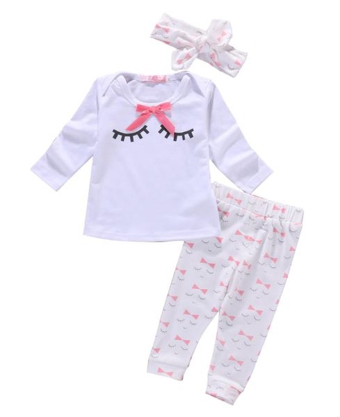 born baby girl clothing sets toddler clothes spring autumn 3pcs suits ( pants+headband) infant girls outfits, White
born baby girl clothing sets toddler clothes spring autumn 3pcs suits ( pants+headband) infant girls outfits, White