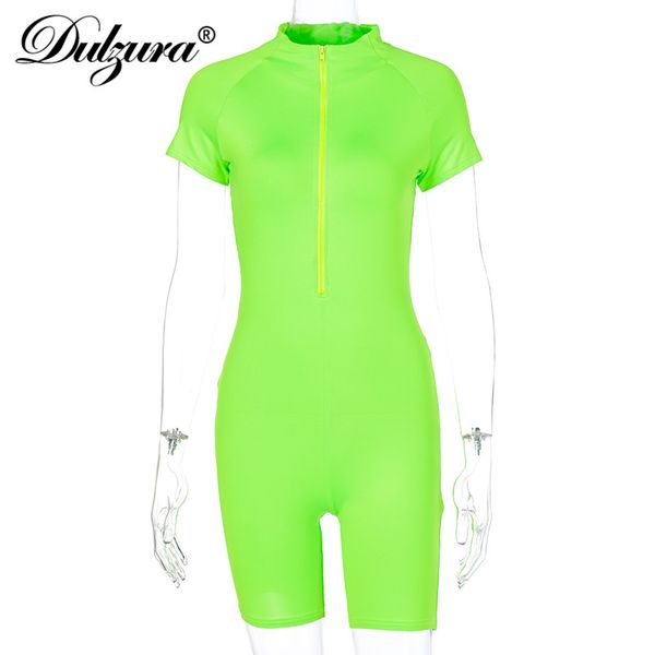 neon zipper women playsuit short sleeve bodycon streetwear 2021 summer clothes outfit combishort club party sports, Black;white
neon zipper women playsuit short sleeve bodycon streetwear 2021 summer clothes outfit combishort club party sports, Black;white