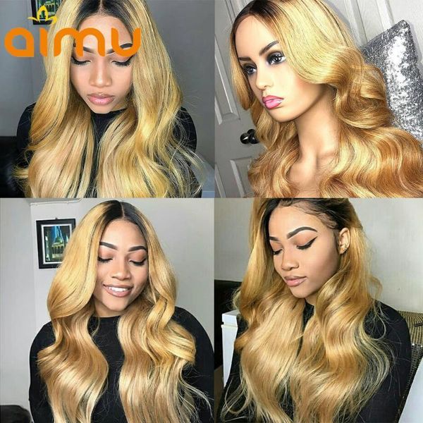 honey blonde ombre brazilian hair wig deep part body wave hd lace frontal for women 13x6 human preplucked baby1, Black;brown
honey blonde ombre brazilian hair wig deep part body wave hd lace frontal for women 13x6 human preplucked baby1, Black;brown