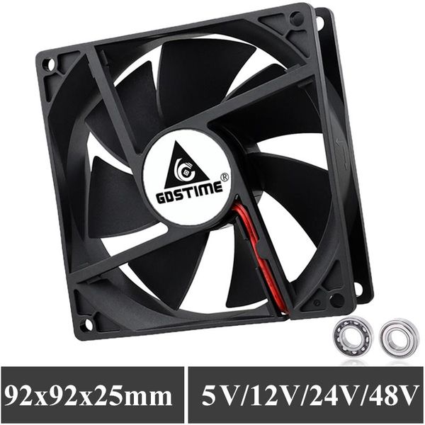 fans & coolings gdstime 92mm 92x92x25mm cooler axail fan 5v 12v 24v 48v dc brushless 90mm 2pin 3pin usb cooling for pc lapcomputer case
fans & coolings gdstime 92mm 92x92x25mm cooler axail fan 5v 12v 24v 48v dc brushless 90mm 2pin 3pin usb cooling for pc lapcomputer case