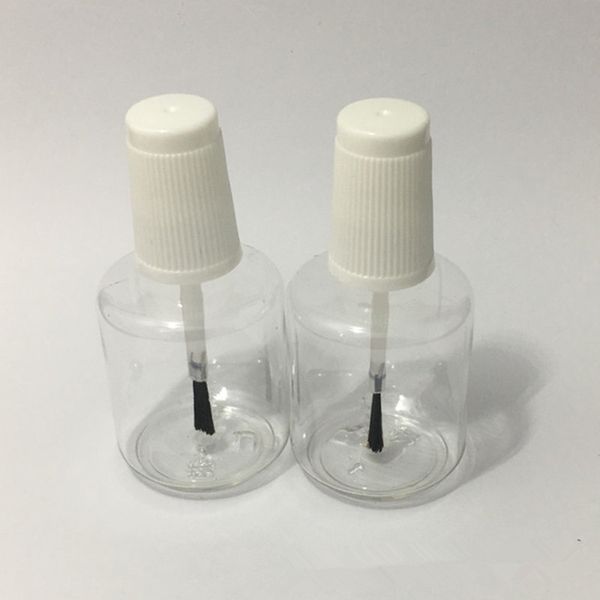 30ml plastic empty refillable nail polish touch up bottle,cosmetic sample bottle with brush clear
30ml plastic empty refillable nail polish touch up bottle,cosmetic sample bottle with brush clear