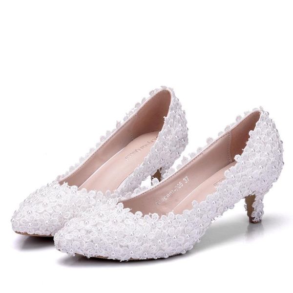 women high heels shoe lace pointed toe thin 5.5cm white female pumps shallow mouth shoes dress, Black
women high heels shoe lace pointed toe thin 5.5cm white female pumps shallow mouth shoes dress, Black