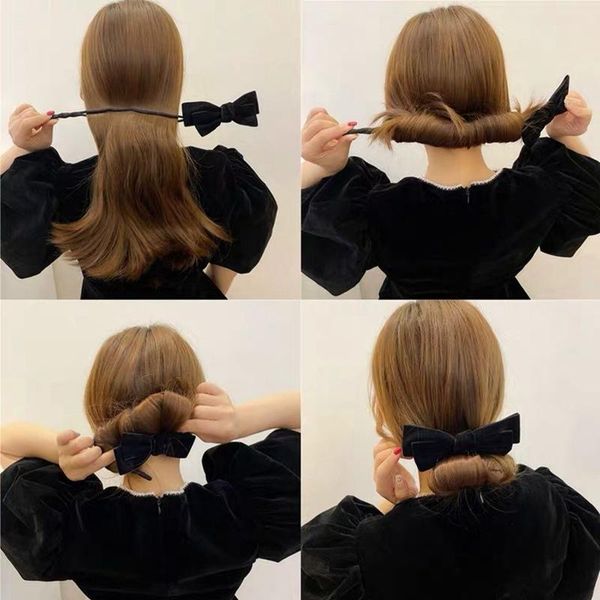 hair accessories fashion solid velvet big bow curls bun diy style donut maker ribbon making tool headbands
hair accessories fashion solid velvet big bow curls bun diy style donut maker ribbon making tool headbands