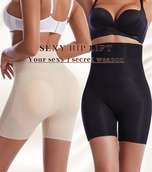 women's shapers bulifter seamless women high waist slimming panty with hip pad control pant briefs shapewear underwear ladies body shap, Black;white
women's shapers bulifter seamless women high waist slimming panty with hip pad control pant briefs shapewear underwear ladies body shap, Black;white