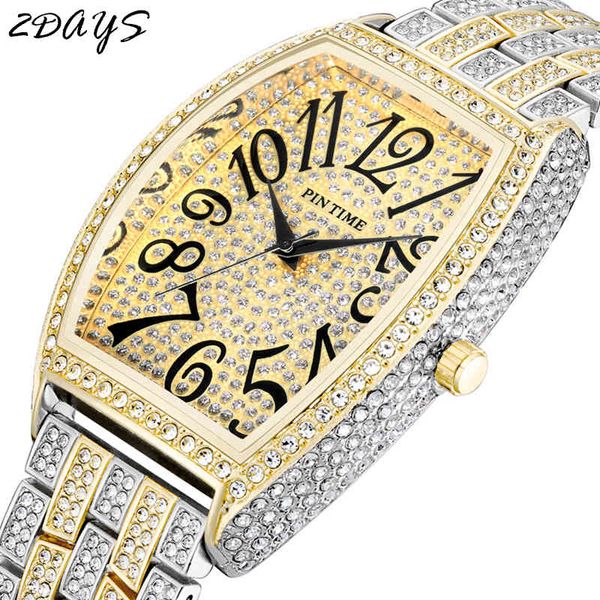 creative tonneau mens watches luxury iced out watch diamond steel skeleton big dial male gold clock relogio masculino reloj, Slivery;brown
creative tonneau mens watches luxury iced out watch diamond steel skeleton big dial male gold clock relogio masculino reloj, Slivery;brown