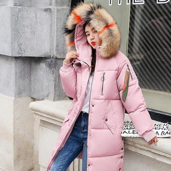 cotton-padded limited polyester clothes woman 2021 jackets korean will code even cap long fund heavy seta lead loose coat women's down, Black
cotton-padded limited polyester clothes woman 2021 jackets korean will code even cap long fund heavy seta lead loose coat women's down, Black