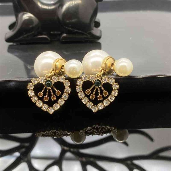 75%off outlet earrings size pearl love female earrings, Silver