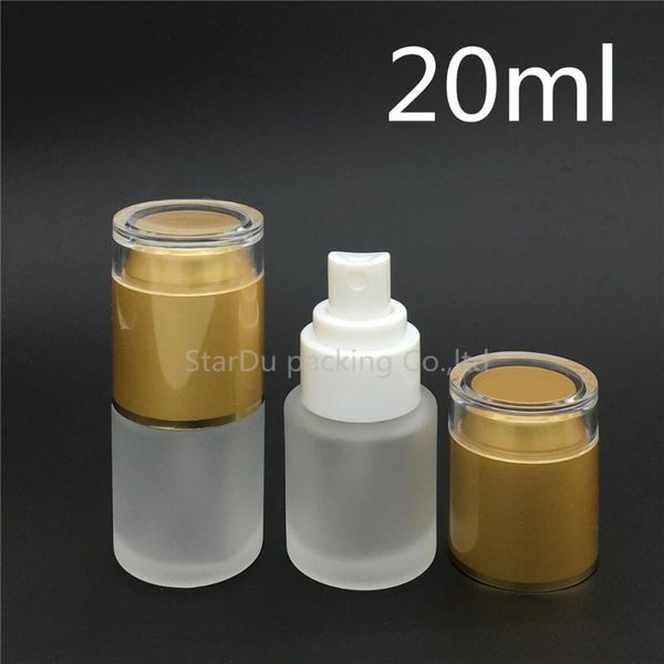 100pcs 20ml empty spray bottles,lotion pump, glass bottle for perfume, cream jars, frosted bottles storage & jars
100pcs 20ml empty spray bottles,lotion pump, glass bottle for perfume, cream jars, frosted bottles storage & jars