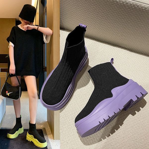 tiktok 2021 style early autumn net sho, vibrato, air, martin boots, leisure sponge cake, thick sole 40, Black
tiktok 2021 style early autumn net sho, vibrato, air, martin boots, leisure sponge cake, thick sole 40, Black