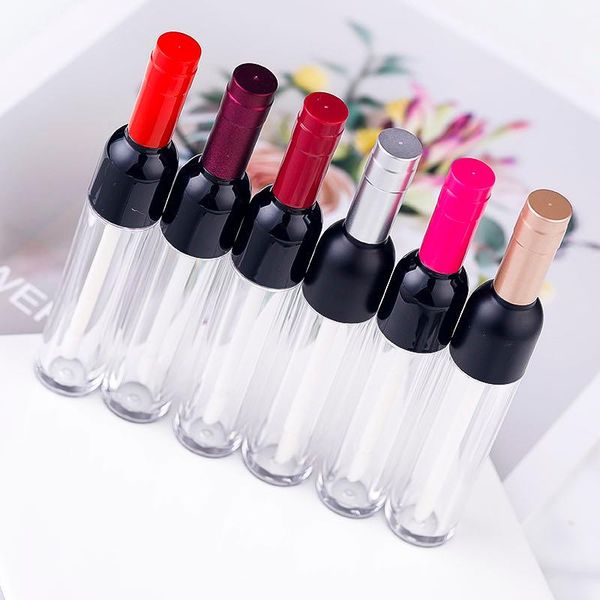 storage bottles & jars 20/50/100pc usa/ca selling wine bottle shaped clear cosmetic lipgloss tube containers refillable
storage bottles & jars 20/50/100pc usa/ca selling wine bottle shaped clear cosmetic lipgloss tube containers refillable
