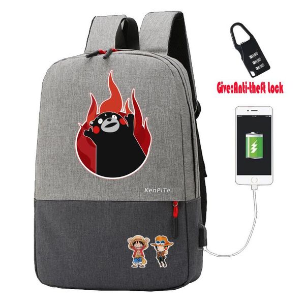 backpack cute cartoon kumamon teenagers shoulder bag student school bookbag anti-theft usb charging
backpack cute cartoon kumamon teenagers shoulder bag student school bookbag anti-theft usb charging