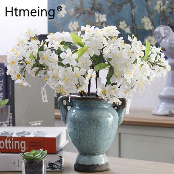 33cm Long Artificial Silk Cherry Blossom Flowers For Wedding Centerpieces Arrangement Floral Decorations Supplies 1PCS Decorative & Wreaths
33cm Long Artificial Silk Cherry Blossom Flowers For Wedding Centerpieces Arrangement Floral Decorations Supplies 1PCS Decorative & Wreaths