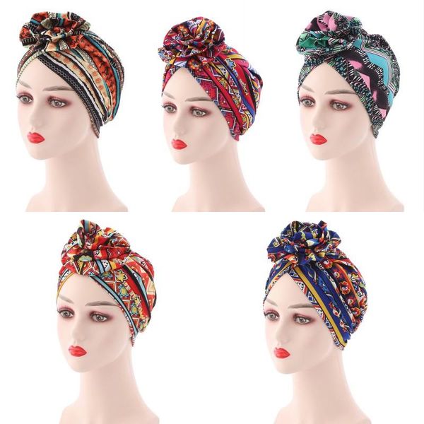 beanie/skull caps tribal ethnic style beanie boho printed turban hat rosette bonnet fashion muslim hijab headwear african women's heads, Blue;gray
beanie/skull caps tribal ethnic style beanie boho printed turban hat rosette bonnet fashion muslim hijab headwear african women's heads, Blue;gray