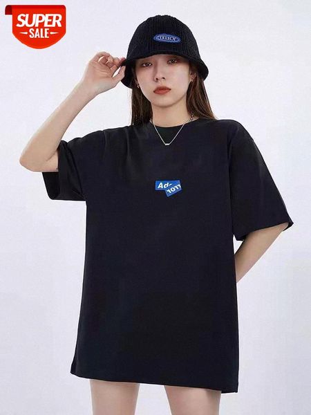 south korea ader error fashion folded letters print blue short sleeve t-shirt for men and women #cc0m, White
south korea ader error fashion folded letters print blue short sleeve t-shirt for men and women #cc0m, White