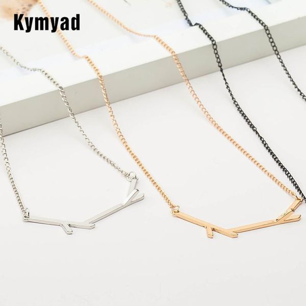 chokers kymyad copper choker necklaces for women trendy women's neck chain irregular branch pendant jewelry collar, Golden;silver
chokers kymyad copper choker necklaces for women trendy women's neck chain irregular branch pendant jewelry collar, Golden;silver