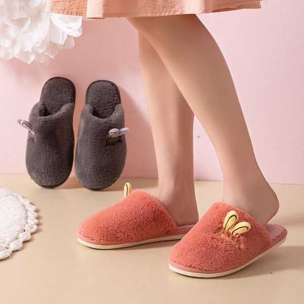 slippers women plush winter warm fluffy soft sole shoes cotton men flip flops couples home ladies indoor girls fur slides, Black
slippers women plush winter warm fluffy soft sole shoes cotton men flip flops couples home ladies indoor girls fur slides, Black