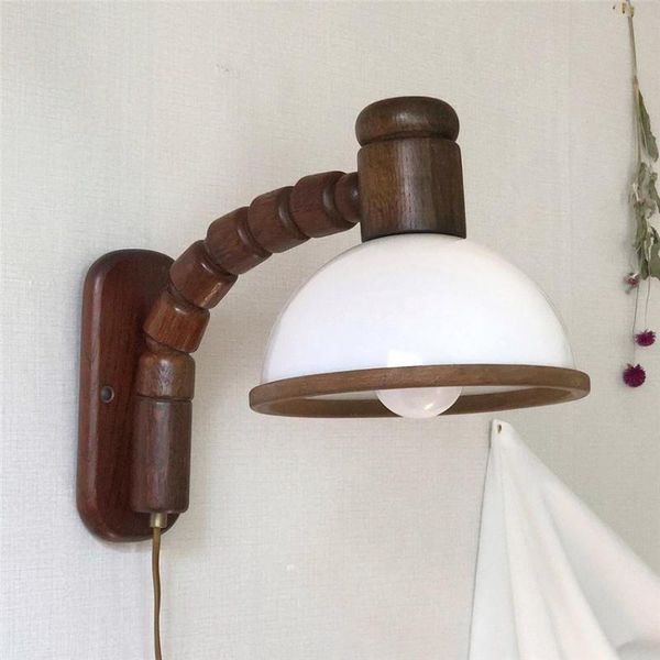 wall lamp vintage solid wood loft lamps korean glass shade bedroom bedside house deco living room sconces lights fixtures
wall lamp vintage solid wood loft lamps korean glass shade bedroom bedside house deco living room sconces lights fixtures