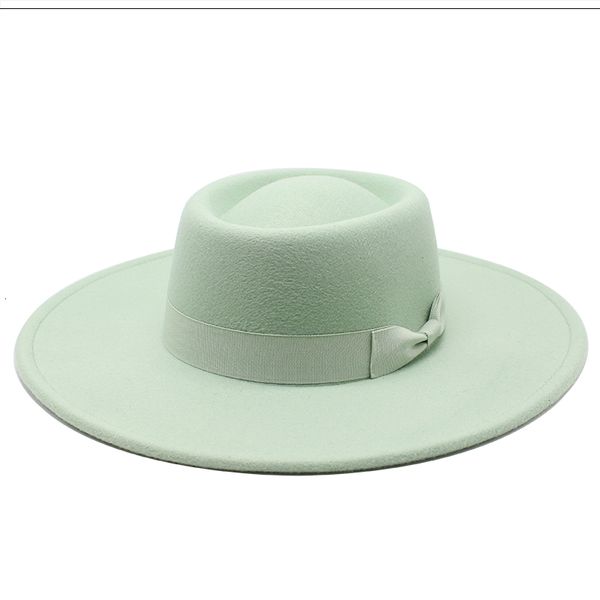 berets wide brim simple church derby hat panama solid felt fedoras with bow for women artificial wool blend jazz cap 30mg, Blue;gray
berets wide brim simple church derby hat panama solid felt fedoras with bow for women artificial wool blend jazz cap 30mg, Blue;gray