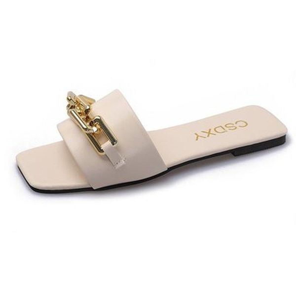 dress shoes women slipper sandals gold chain closed toe slip on mules flat heels square head casual slides flip flop 2021, Black
dress shoes women slipper sandals gold chain closed toe slip on mules flat heels square head casual slides flip flop 2021, Black