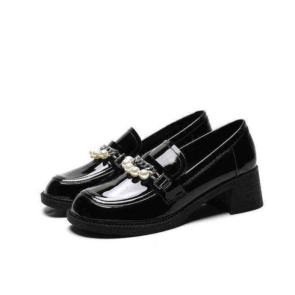 2021 autumn ffy sho thick soled chain buckle british college style soft leather children's high-heeled small
2021 autumn ffy sho thick soled chain buckle british college style soft leather children's high-heeled small