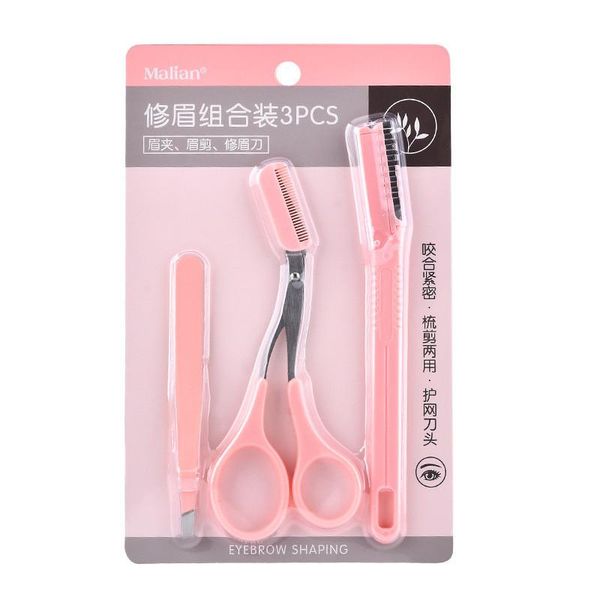 eyebrow tools & stencils marianne three-in-one trimming kit blade shaver portable face razor eye brow knife clip combination set makeup
eyebrow tools & stencils marianne three-in-one trimming kit blade shaver portable face razor eye brow knife clip combination set makeup