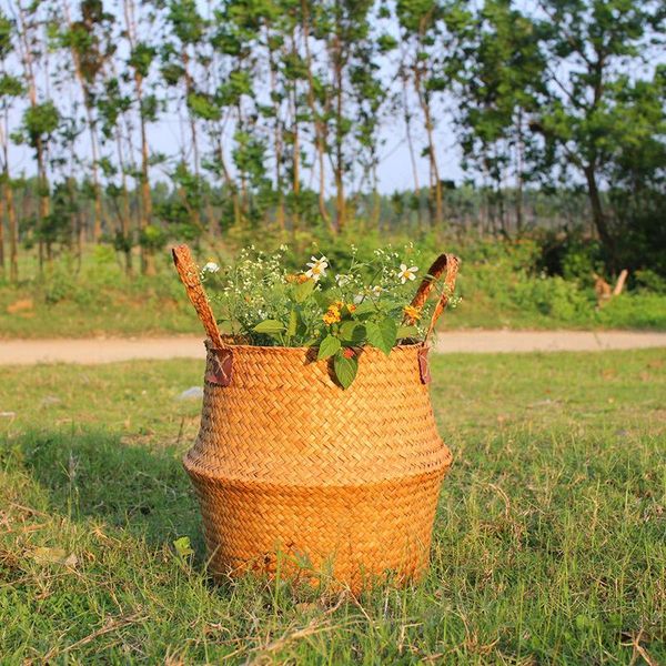storage baskets foldable natural flower pot seagrass wicker basket home garden decor belly plant toy laundry holders for gift
storage baskets foldable natural flower pot seagrass wicker basket home garden decor belly plant toy laundry holders for gift