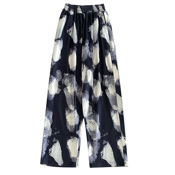 women's pants & capris fashion women harajuku tie dye female long high waist woman trousers casual loose ladies girls wide leg pant, Black;white
women's pants & capris fashion women harajuku tie dye female long high waist woman trousers casual loose ladies girls wide leg pant, Black;white