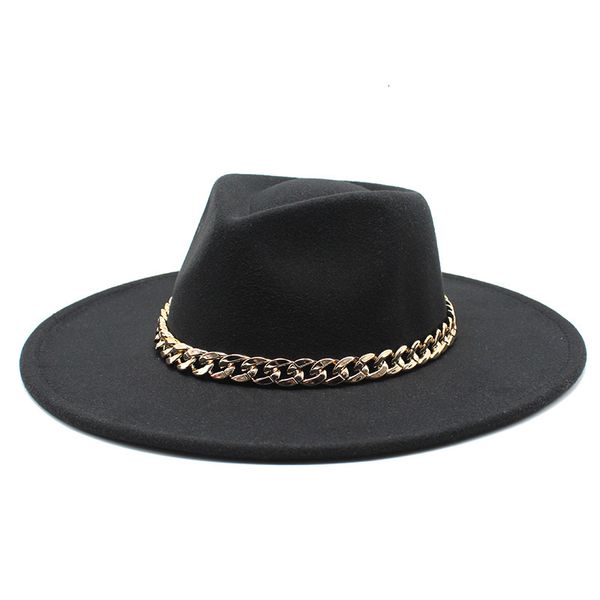 berets brim fedora hat men women imitation woolen felt hats simple british style super big panama with wedding caps fkqu, Blue;gray
berets brim fedora hat men women imitation woolen felt hats simple british style super big panama with wedding caps fkqu, Blue;gray
